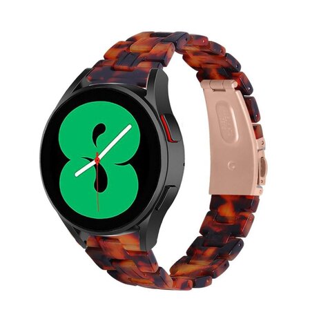 Strap-it® Strap-it Samsung Galaxy Watch 4 - 40mm resin band (lava)