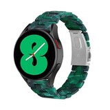Strap-it® Samsung Galaxy Watch 4 - 40mm resin band (groen)