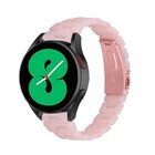 Strap-it® Strap-it Samsung Galaxy Watch 4 - 40mm resin band (roze)