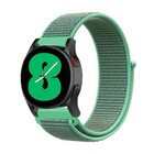 Strap-it® Strap-it Samsung Galaxy Watch 4 - 40mm nylon band (mint)