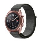 Strap-it® Strap-it Samsung Galaxy Watch 3 - 41mm nylon bandje (groen)
