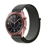 Strap-it® Samsung Galaxy Watch 3 - 41mm nylon band (groen)