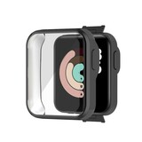 Strap-it® Xiaomi Mi Watch Lite TPU beschermhoes (zwart)