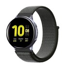 Strap-it® Strap-it Samsung Galaxy Watch Active nylon band (groen)