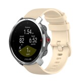 Strap-it® Polar Grit X siliconen bandje (beige)