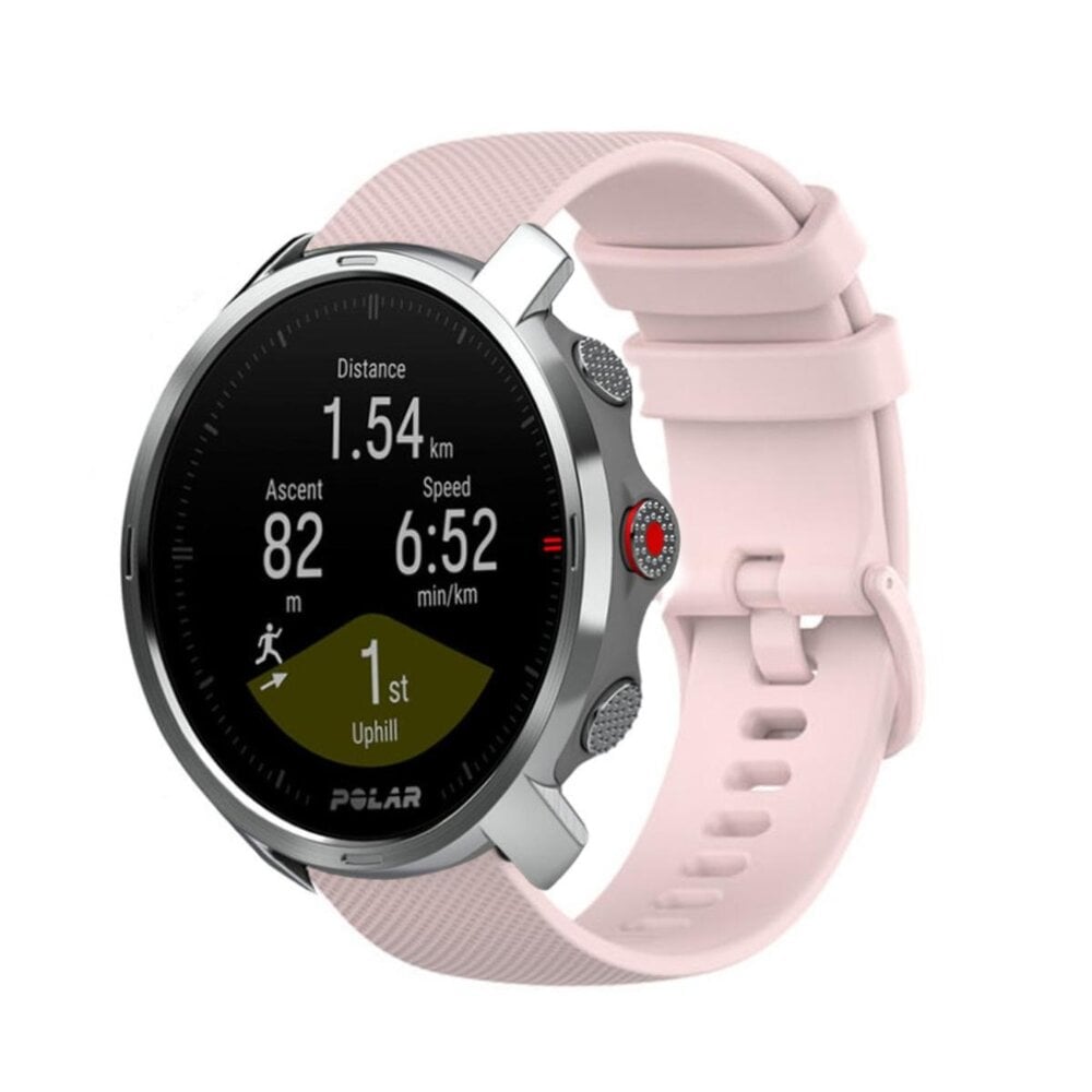 Strap-it® Strap-it Polar Grit X siliconen bandje (roze)