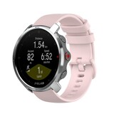 Strap-it® Polar Grit X siliconen bandje (roze)