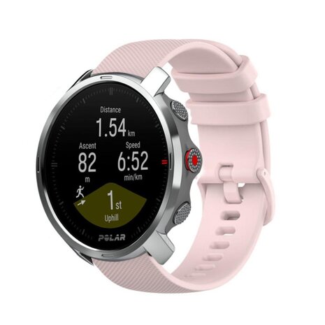 Strap-it® Strap-it Polar Grit X siliconen bandje (roze)
