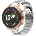 Strap-it® Strap-it Fossil Gen 6 (42mm) stalen band (zilver)