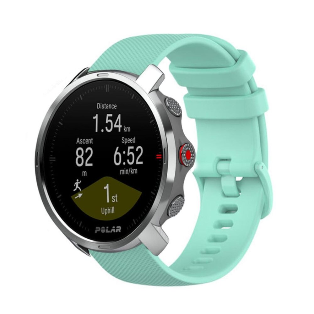 Strap-it® Strap-it Polar Grit X siliconen bandje (aqua)