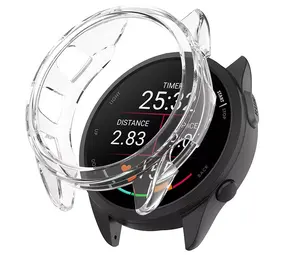 Strap-it® Garmin Forerunner 165 TPU case (transparant)