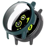 Strap-it® Garmin Vivoactive 5 hard case met glas (groen)