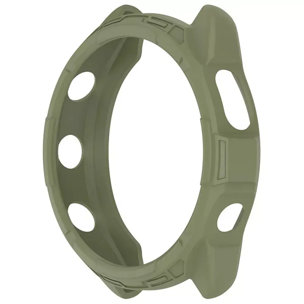 Strap-it® Strap-it Garmin Forerunner 965 Rugged TPU case (groen)