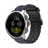 Strap-it® Strap-it Polar Grit X sport gesp band (zwart/blauw) Strap-it® Strap-it Polar Grit X sport gesp band (zwart/blauw)