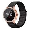 Strap-it® Strap-it Fossil Gen 5e - 42mm nylon band (zwart) Strap-it® Strap-it Fossil Gen 5e - 42mm nylon band (zwart)