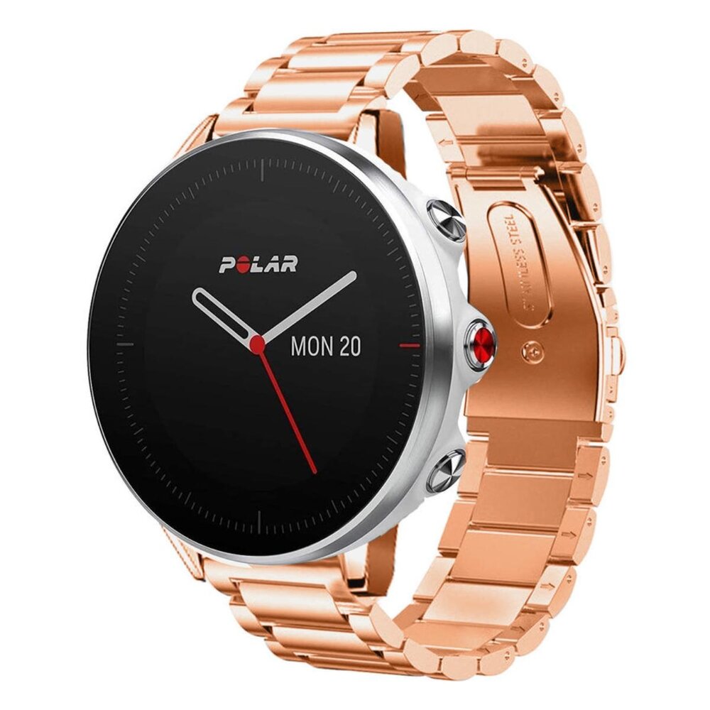 Strap-it® Strap-it Polar Grit X stalen band (Rosé goud) Strap-it® Strap-it Polar Grit X stalen band (Rosé goud)