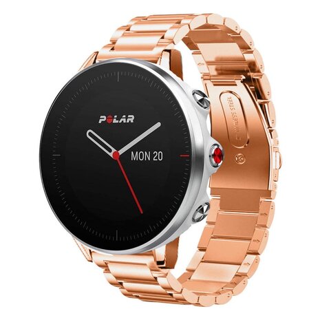 Strap-it® Strap-it Polar Grit X stalen band (Rosé goud) Strap-it® Strap-it Polar Grit X stalen band (Rosé goud)