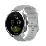 Strap-it® Polar Grit X siliconen bandje (grijs)