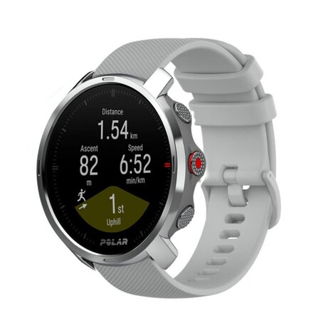 Strap-it® Strap-it Polar Grit X siliconen bandje (grijs)