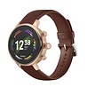 Strap-it® Strap-it Fossil Gen 6 (42mm) leren bandje (roodbruin) Strap-it® Strap-it Fossil Gen 6 (42mm) leren bandje (roodbruin)