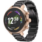 Strap-it® Strap-it Fossil Gen 6 (42mm) stalen band (zwart)