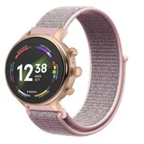 Strap-it® Fossil Gen 6 (42mm) nylon band (pink sand)