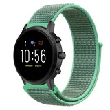 Strap-it® Fossil Gen 5 nylon band (mint)