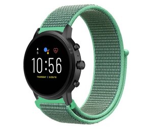 Strap-it® Fossil Gen 5 nylon band (mint) Strap-it® Fossil Gen 5 nylon band (mint)