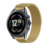 Strap-it® Fossil Gen 6 - 44mm Milanese band (goud)