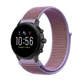 Strap-it® Fossil Gen 5 nylon band (lila)