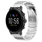 Strap-it® Strap-it Fossil Gen 5 metalen bandje (zilver)