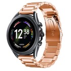 Strap-it® Strap-it Fossil Gen 6 - 44mm stalen band (rosé goud)