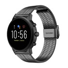 Strap-it® Strap-it Fossil Gen 5 roestvrij stalen band (zwart)