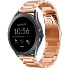 Strap-it® Strap-it Fossil Gen 5e - 44mm stalen band (rosé goud)