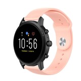 Strap-it® Fossil Gen 5 sport band (roze)