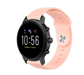 Strap-it® Fossil Gen 5 sport band (roze) Strap-it® Fossil Gen 5 sport band (roze)