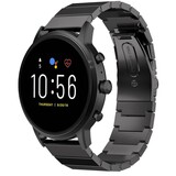 Strap-it® Fossil Gen 5 metalen bandje (zwart)