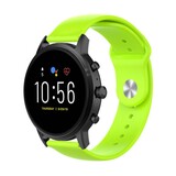 Strap-it® Fossil Gen 5 sport band (lichtgroen)