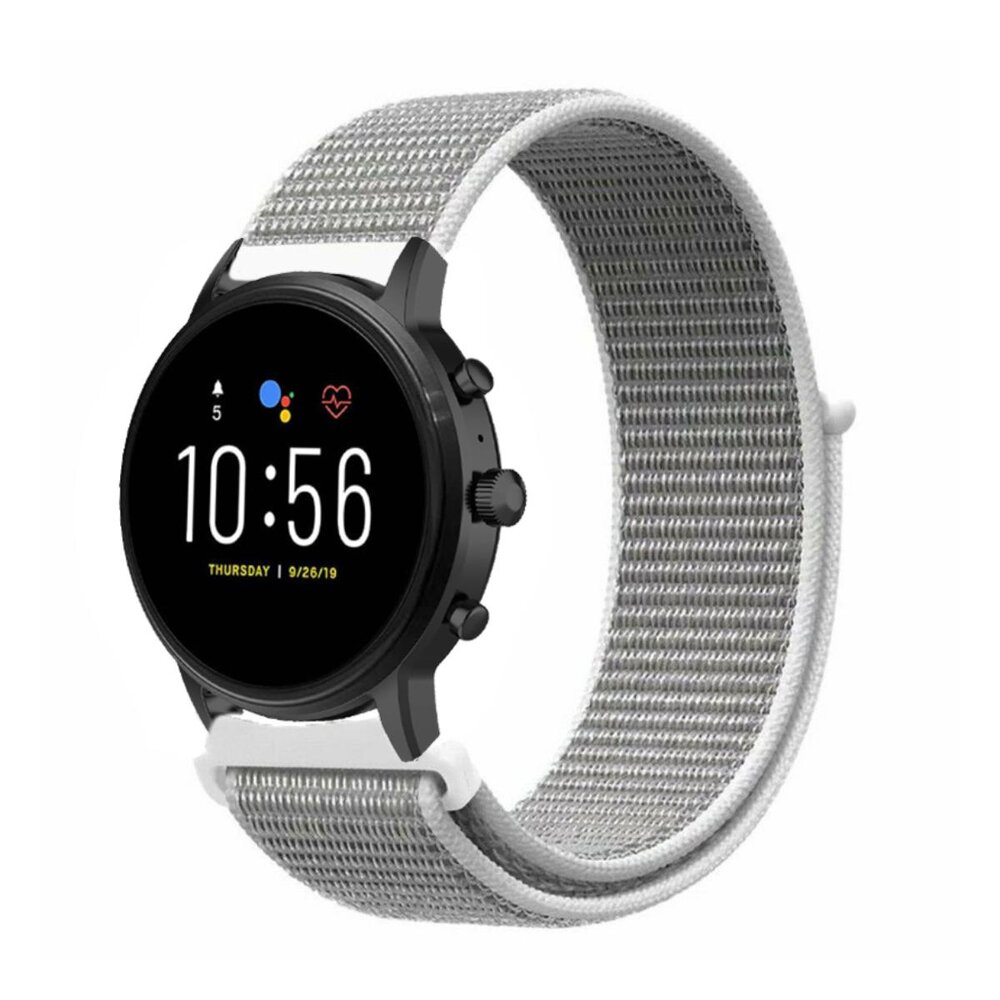 Strap-it® Strap-it Fossil Gen 5 nylon band (zeeschelp)