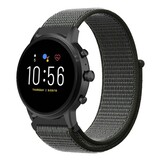 Strap-it® Fossil Gen 5 nylon band (groen)