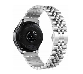 Strap-it® Fossil Gen 5 Jubilee stalen band (zilver)