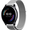 Strap-it® Strap-it OnePlus Watch 3 Milanese band (zilver) Strap-it® Strap-it OnePlus Watch 3 Milanese band (zilver)