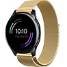 Strap-it® Strap-it OnePlus Watch 3 Milanese band (goud) Strap-it® Strap-it OnePlus Watch 3 Milanese band (goud)