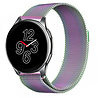 Strap-it® Strap-it OnePlus Watch 3 Milanese band (regenboog) Strap-it® Strap-it OnePlus Watch 3 Milanese band (regenboog)