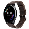 Strap-it® Strap-it OnePlus Watch 3 leren bandje (donkerbruin) Strap-it® Strap-it OnePlus Watch 3 leren bandje (donkerbruin)