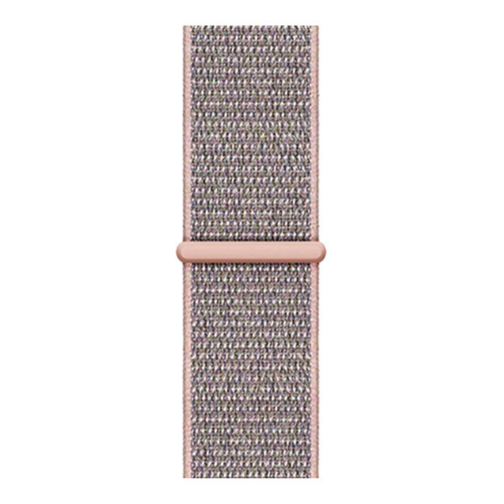 Strap-it® Strap-it OnePlus Watch 3 nylon bandje (pink sand) Strap-it® Strap-it OnePlus Watch 3 nylon bandje (pink sand)