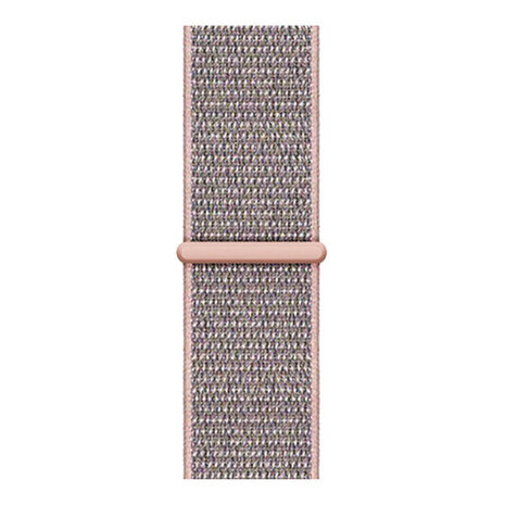 Strap-it® Strap-it OnePlus Watch 3 nylon bandje (pink sand) Strap-it® Strap-it OnePlus Watch 3 nylon bandje (pink sand)