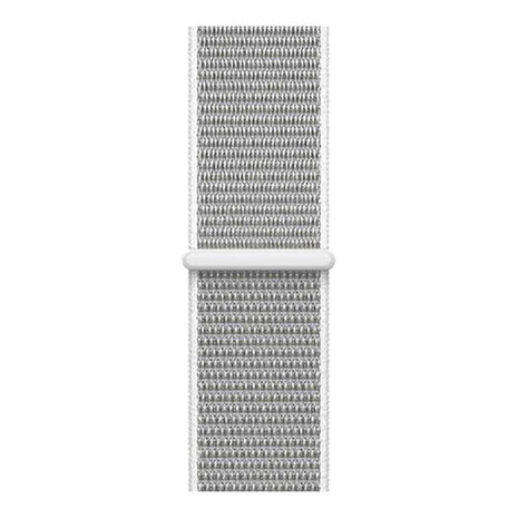 Strap-it® Strap-it OnePlus Watch 3 nylon bandje (zeeschelp)