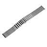 Strap-it® Strap-it OnePlus Watch 3 stalen Milanese band (zilver) Strap-it® Strap-it OnePlus Watch 3 stalen Milanese band (zilver)