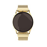 Strap-it® Strap-it OnePlus Watch 3 stalen Milanese band (goud) Strap-it® Strap-it OnePlus Watch 3 stalen Milanese band (goud)